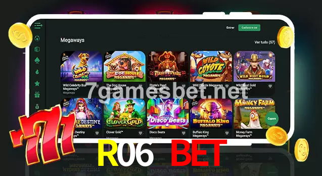 R06 Bet aplicativo
